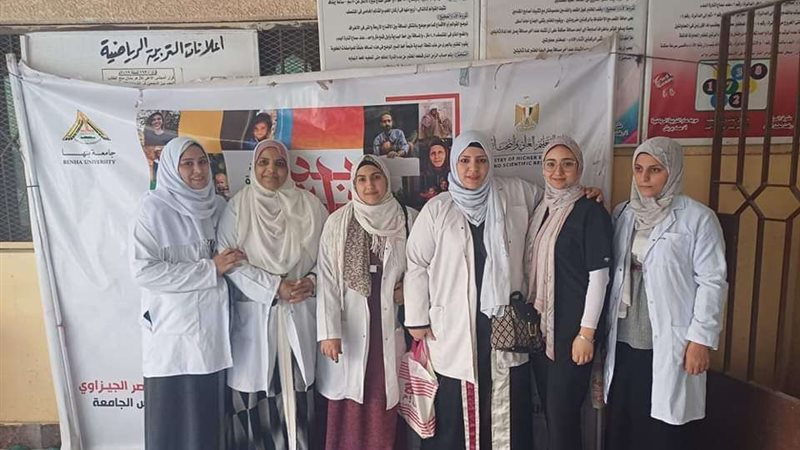جانب من القافلة