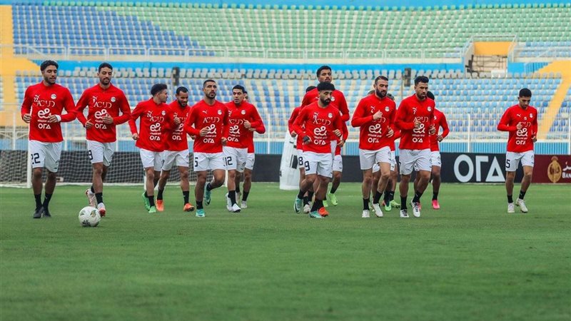تدريب منتخب مصر