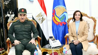 محافظ البحيرة تستقبل مدير إدارة التراخيص بالهيئة الهندسية للقوات المسلحة