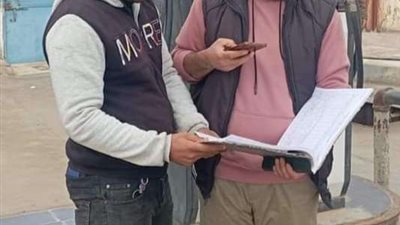 ضبط كميات كبيرة من الوقود المهرب والسلع المدعمة ومجهولة المصدر بالبحيرة