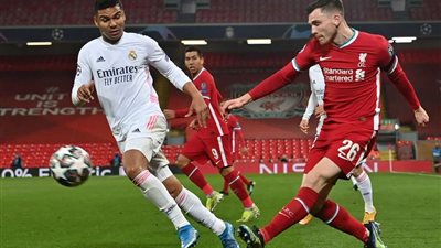 تفوق ملكي..  التاريخ  ينصف ريال مدريد قبل ملحمة ليفربول