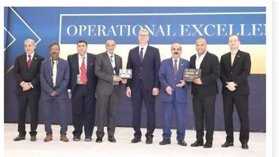 شركة بدر الدين للبترول تحصل علي جائزة مشروعات الصحة والسلامة والبيئة