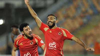 حفلة أهداف.. الأهلي يقسو على استاد أبيدجان في الشوط الأول بدوري الأبطال