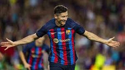 ليفاندوفسكي يقود هجوم برشلونة أمام بريست في دوري أبطال أوروبا