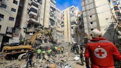 لبنان يبدأ رفع الأنقاض لإعادة اللبنانيين لأماكنهم