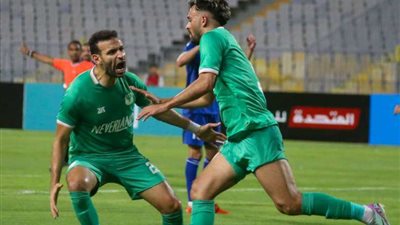 الشوط الأول.. المصري البورسعيدي يتقدم على إنيمبا بهدف في الكونفيدرالية