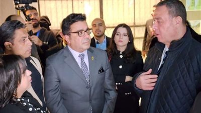 رسائل بالبحر.. رئيس كتلة الحوار والسفير الفلسطيني يشاهدون فيلمًا عن طفلة من غزة تخاطب والدتها الشهيدة