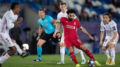 تشكيل مباراة ريال مدريد وليفربول في دوري أبطال أوروبا
