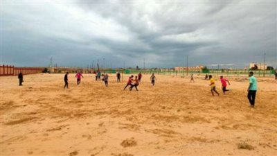 اشتعال منافسات الكرة الشاطئية في تمهيدي أولميياد المحافظات الحدودية بشمال سيناء