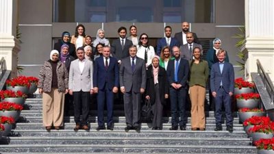 محافظ الإسكندرية يستقبل وفدا من ممثلي الاتحاد الأوروبي