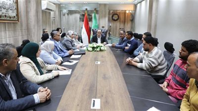 الموقف التنفيذي لمشروعات الخطة الاستثمارية بالمنوفية