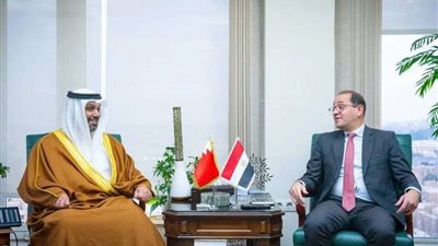 المستشار  محمود فوزي يُشيد بالعلاقات الثنائية بين مصر وقطر