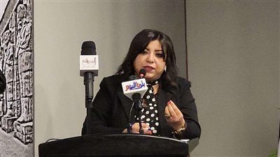 نرمين ميشيل: لحظات مؤلمة عشتها أثناء تجهيز معرض صور لشهداء غزة