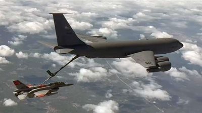 تنفيذ تدريب جوي مشترك للقوات الجوية المصرية والأمريكية