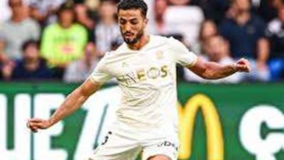 محمد عبد المنعم يشارك في خسارة نيس الثقيلة أمام رينجرز بالدوري الأوروبي