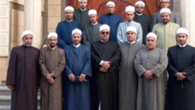 للحماية من التطرف.. علماء قافلة الأزهر والأوقاف يلقون خطبة الجمعة بمساجد شمال سيناء