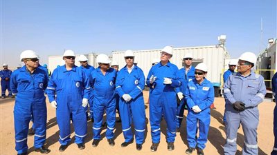 وزير البترول: وضع بئرين بحريين على الإنتاج باجمالى 1000 برميل يوميًا