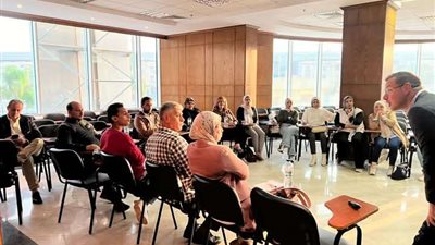 ختام فاعليات البرنامج التدريبي 