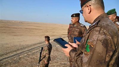 على حافة الاشتباك.. العراق ينشر قواته على الحدود السورية تحسبا لأي تطورات