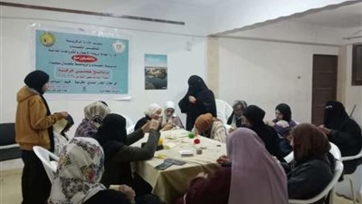 تنفيذ دورة تدريبية حرفية للشباب وتدريبات مكثفة لفريق الانشاد شمال سيناء