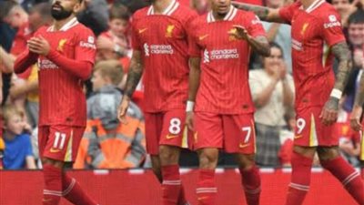 ليفربول يسعى إلى تأكيد صدارة «البريميرليج» خلال مواجهة مانشستر سيتي