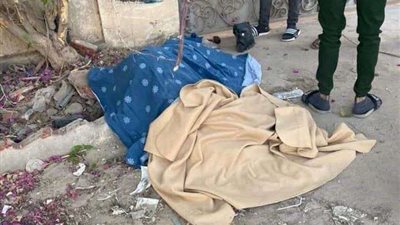 مصرع سيدة تحت عجلات قطار بالمنوفية