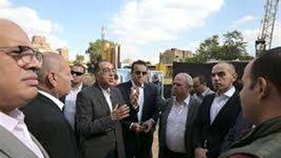 مدبولي يتفقد مشروع إنشاء مستشفى بولاق أبوالعلا العام الجديد