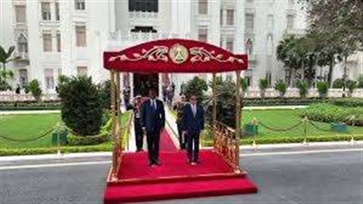 رئيس الجابون يشكر السيسي والشعب المصري ويدعو للاستثمار في بلاده