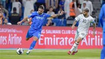 الشوط الأول: تعادل إيجابي بين الهلال والشباب في دوري روشن السعودي