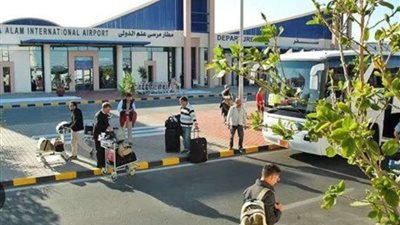 مطارا الغردقة ومرسى علم يُسجلان أعلى معدل وصول رحلات طيران