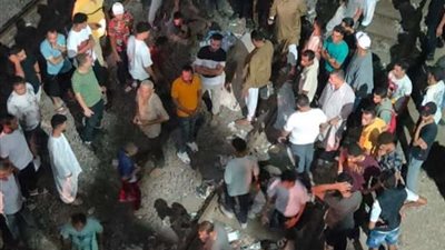 مصرع شاب صدمه قطار أثناء عبوره السكه الحديد في القليوبية