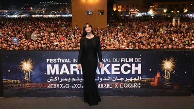 مونيكا بيلوتشي في جلسه حوارية اليوم بمهرجان مراكش في دورته 21