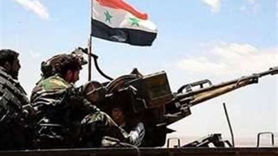 الجيش السوري يعلن تأمين بعض المناطق من الإرهابيين
