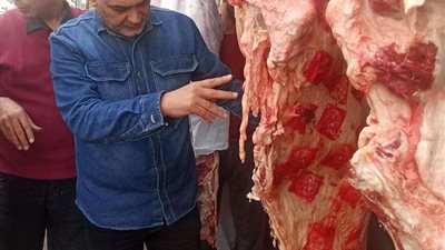 ضبط 500 كيلو مواد غذائية غير صالحة للاستهلاك الآدمي بالمنوفية ( صور)