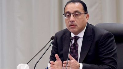 رئيس مجلس الوزراء يحتمع مع مسئولى شركة 