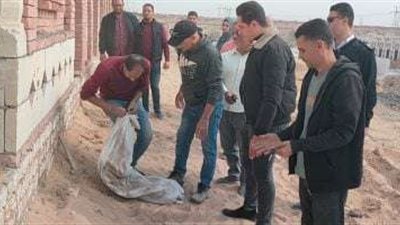محافظ القليوبية: تعديات على أراضي الخانكة وتحويلها لمقابر غير مرخصة