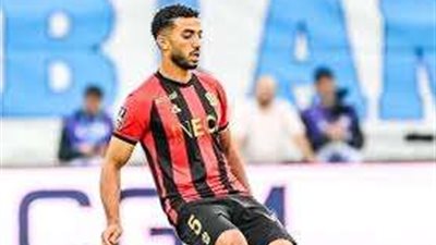 محمد عبد المنعم يقود تشكيل نيس أمام ليون بالدوري الفرنسي