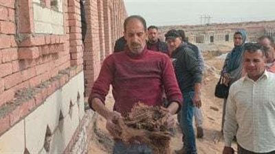 محافظ القليوبية ينفي شائعات استخراج جثامين من مقابر الخانكة