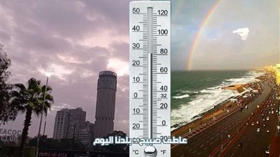 أمطار تضرب هذه المناطق.. الأرصاد تكشف حالة الطقس غداً في الإسكندرية والمحافظات