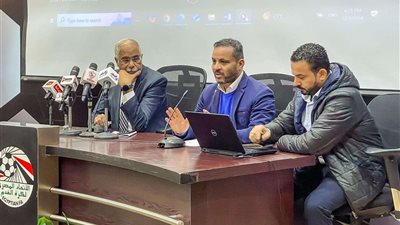 |  اتحاد الكرة يعلن إطلاق موقعه الإلكتروني الرسمي الجديد في مؤتمر صحفي