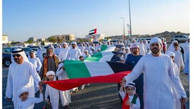 مظاهر الاحتفال بعيد الاتحاد الـ 53 تعم أرجاء دولة الإمارات العربية المتحدة