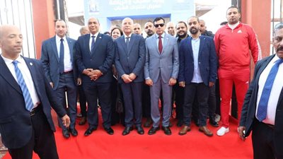 محافظ القاهرة يفتتح معرض ملتقى توظيف شباب مصر الخريجين