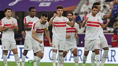 6 غيابات لنادي الزمالك أمام غزل المحلة في الدوري المصري الممتاز