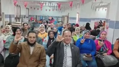 تعليم أسيوط تنظم ورشة عمل لتعليم لغة الإشارة بمدرسة الأمل الثانوية للصم