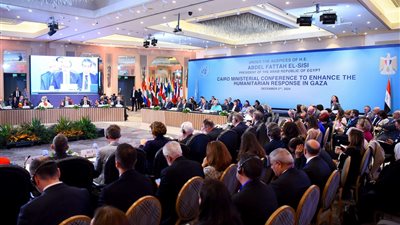 نص كلمة وزير الخارجية في افتتاح مؤتمر القاهرة الوزاري لتعزيز الاستجابة الإنسانية في غزة (٢ ديسمبر ٢٠٢٤)