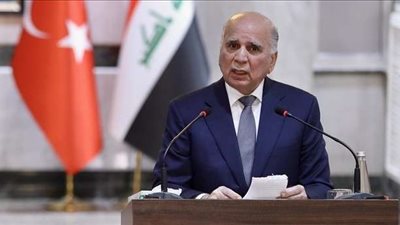 وزير الخارجية العراقي: يجب إنهاء الإحتلال الإسرائيلي على قطاع غزة