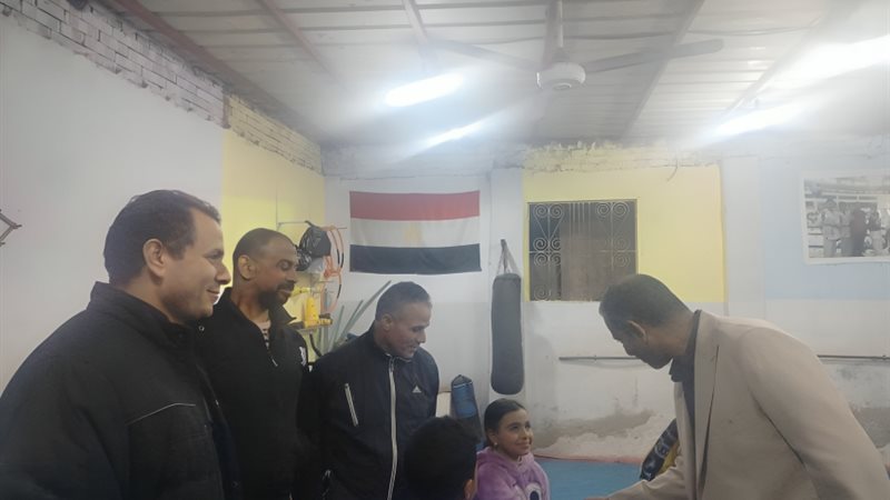 مدير رياضة القليوبية