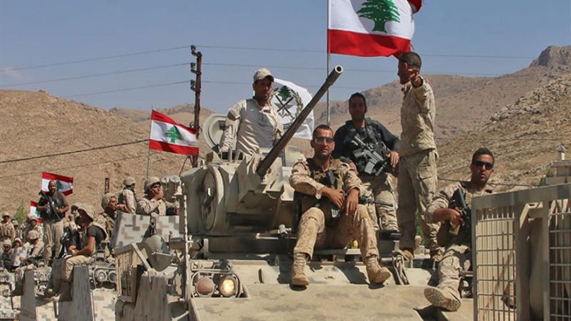 قوات الجيش اللبناني