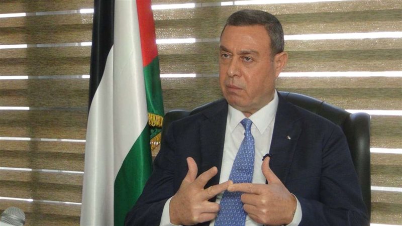 السفير الفلسطيني