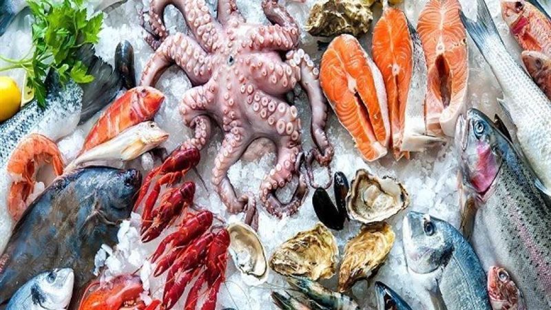 اسعار الأسماك والمأكولات